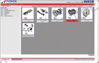 Iveco 2005 electronic spare parts catalogue Iveco Trucks & Buses