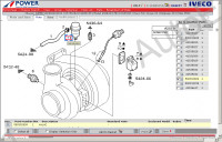 Iveco 2005 electronic spare parts catalogue Iveco Trucks & Buses