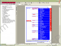 Nissan Pathfinder - R50  1996-2004, electronic service manual, repair manual, workshop manual, maintenance, electrical wiring diagrams Nissan Pathfinder R50, body repair manual