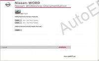 Nissan Pathfinder R51 electronic service manual Nissan, repair manual, maintenance, electronic body repair manual Nissan Pathfinder R51 series