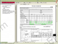 Nissan Pathfinder R51 electronic service manual Nissan, repair manual, maintenance, electronic body repair manual Nissan Pathfinder R51 series
