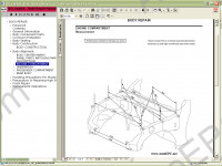 Nissan Pathfinder R51 electronic service manual Nissan, repair manual, maintenance, electronic body repair manual Nissan Pathfinder R51 series