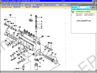 Denso electronic catalogue of spare parts