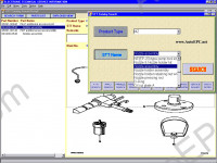 Denso electronic catalogue of spare parts