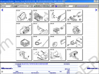 Ford Europe electronic spare parts catalogue