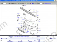 Electronic spare parts catalogue Ford Europe Microcat