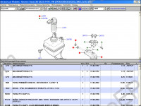 Original spare parts catalogue Ford Europe
