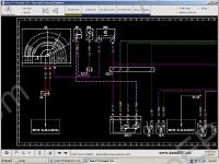 Mercedes-Benz colour Wiring Diagrams