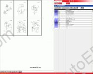 Kawasaki motorcycle electronic spare parts catalogue