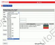 Kawasaki electronic spare parts catalogue for motorcycles Kawasaki, ATV / Squad, generators, gardering and etc