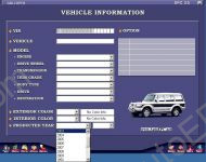 Hyundai Innovation, Hyundai Galloper, Hyundai Santamo original spare parts catalogue