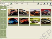 Mazda USA electronic spare parts catalogue