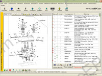 New Holland Construction PAL (Fiat-Hitachi, Fiat Kobelco, O&K) PowerView electronic spare parts catalogue
