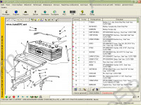New Holland Construction PAL (Fiat-Hitachi, Fiat Kobelco, O&K) PowerView original spare parts catalogue