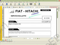 New Holland Construction PAL (Fiat-Hitachi, Fiat Kobelco, O&K) PowerView