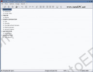 Iveco Motors electronic spare parts catalogue,