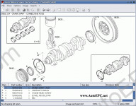 Iveco Motors electronic spare parts catalogue,