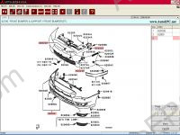 Mitsubishi Europe (MMC ASA) original electronic spare parts catalogue