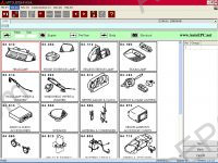 Mitsubishi Europe (MMC ASA) original electronic spare parts catalogue