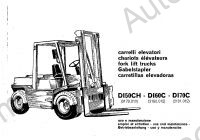Fiat OM Forklift spare parts catalogue