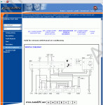 Fiat 500 electrical wiring diagrams, fault diagnosis, procedures, electrical equipment