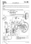Fiat Bravo/Brava Service Manual, Repair Manuals, Wiring Diagrams, Body Dimensions