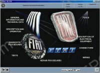 Fiat Doblo & Fiat Doblo Cargo service manuals, repair manuals, electrical wiring diagrams