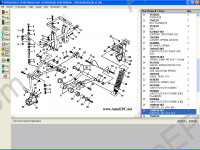 Polaris PartSmart electronic spare parts catalogue, all models snowmobiles Polaris, ATVs Polaris, Polaris Watercraft.