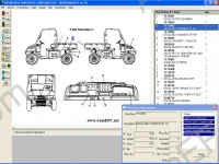 Polaris PartSmart electronic spare parts catalogue, all models snowmobiles Polaris, ATVs Polaris, Polaris Watercraft.