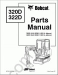 Bobcat Excavators 3xx, Bobcat Excavators 4xx electronic spare parts catalogue