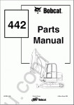 Bobcat Excavators 3xx, Bobcat Excavators 4xx electronic spare parts catalogue