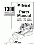 Bobcat Loaders Parts Manual