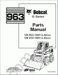 Bobcat Loaders Parts Manual
