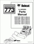 Bobcat Loaders electronic spare parts catalogue