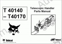 Bobcat Telescopic Handlers electronic spare parts catalogue.