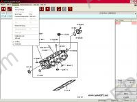 Mitsubishi Aftersales Support Application dealer spare parts catalogue, General (Asia) market,