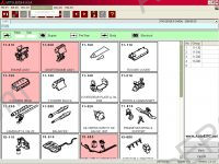 Mitsubishi Japan (MMC ASA) electronic spare parts catalogue, Japanese market, all models aviable