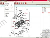 Mitsubishi Japan (MMC ASA) electronic spare parts catalogue, Japanese market, all models aviable