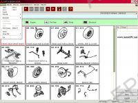 Mitsubishi ASA (Aftersales Support Application) North America spare parts catalogue