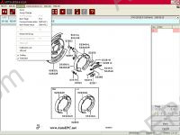 Mitsubishi ASA electronic spare parts catalogue, all models, USA market