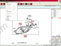 Mitsubishi ASA spare parts catalogue