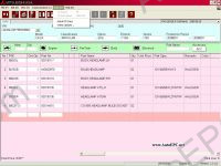 Mitsubishi ASA dealer spare parts catalogue