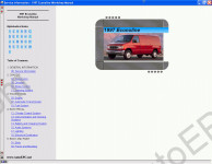 Ford Technical Information System: workshop manuals Ford, service manuals, repair manuals, body repair manuals, wiring diagrams Ford, technical service bulletins
