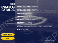 Bombardier Sea-Doo Sport Boats Challenger, Islandia, Speedster, Sportster, Utopia, X-20 shop manual, repair manual, service manual, electronic spare parts catalogue, flat tate time, racing handbook, bulletins, specification booklet, operator's guide