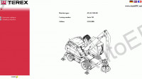 Atlas Terex spare parts catalogue, operator manuls, excavators Terex Atlas