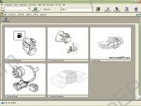 Toyota + Lexus USA spare parts catalogue