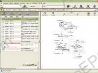 Toyota + Lexus USA spare parts catalogue
