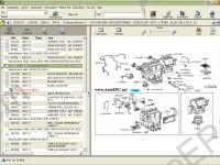 Toyota + Lexus USA spare parts catalogue