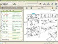 Toyota + Lexus USA spare parts catalogue