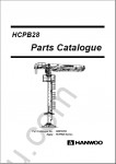 Spare parts catalogue and service manuals Daewoo Hanwoo DCP-32X, DCP-37-15XZ, DCP-50-15RZ, DCP-50RZ, HCP-37-15XZ